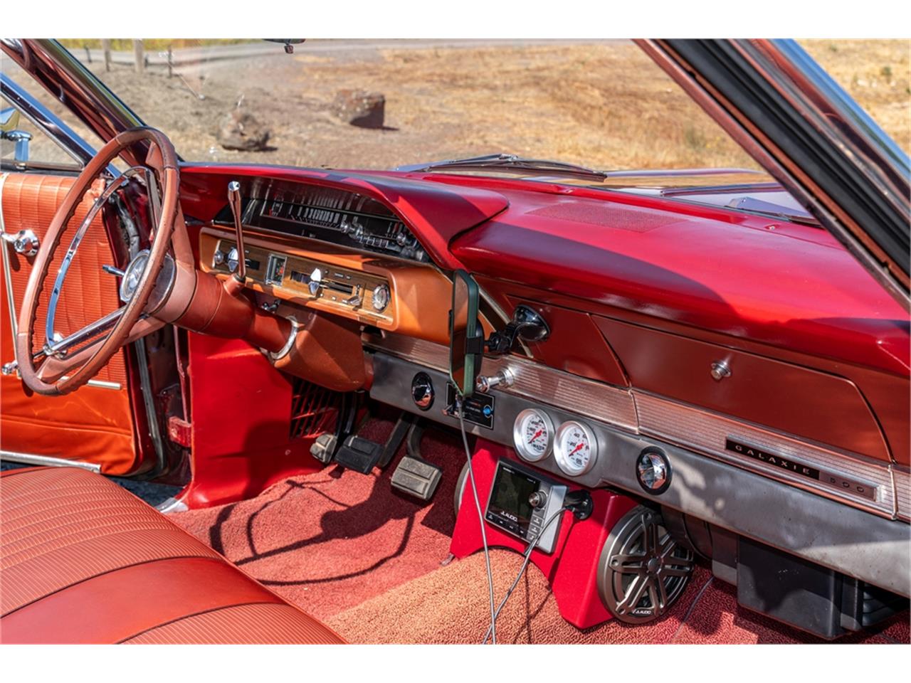 Ford-Galaxie-500-1966-Burgundy-Emberglo-77