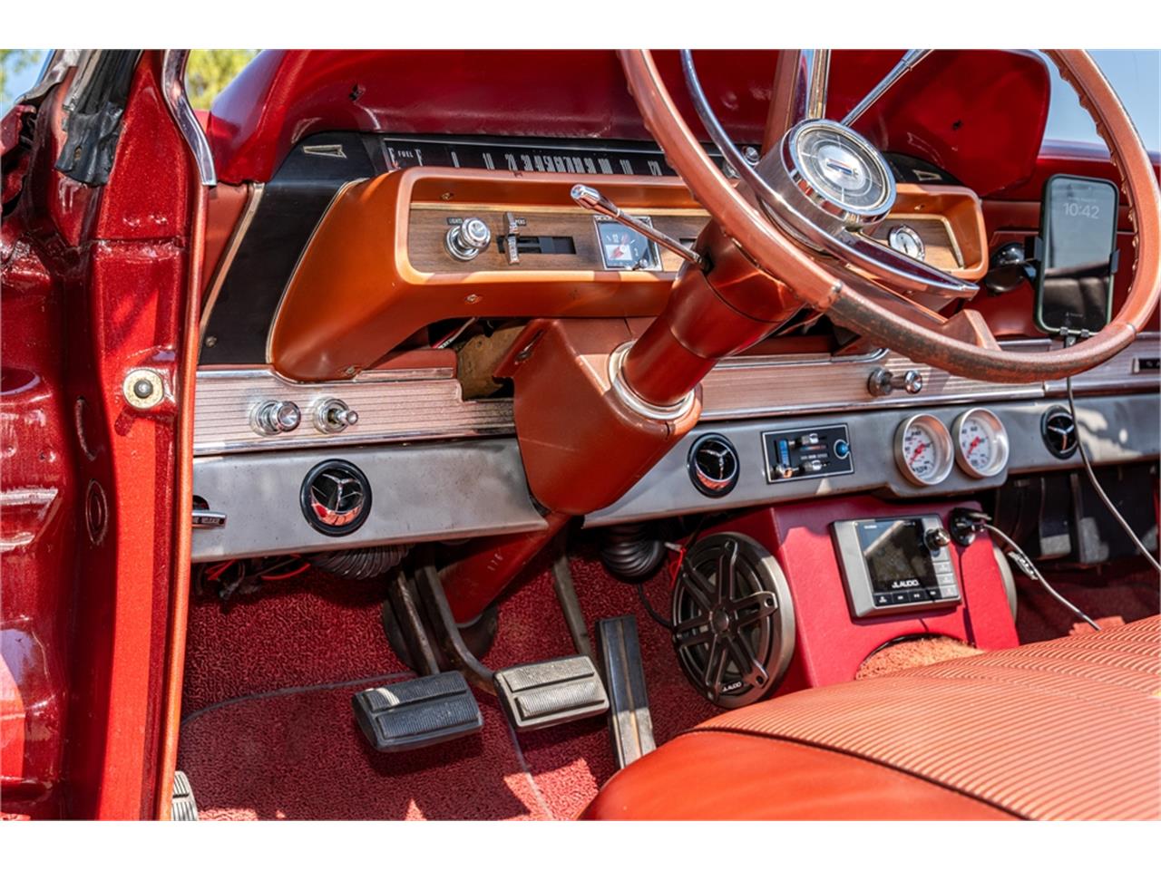 Ford-Galaxie-500-1966-Burgundy-Emberglo-87
