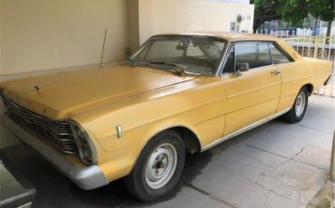 Ford-Galaxie-500-1966-Yellow-White-5