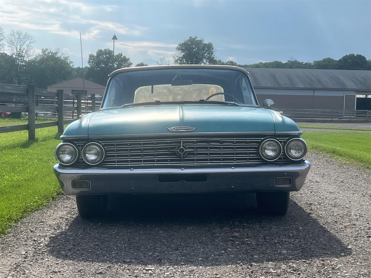 Ford-Galaxie-500-xl-1962-Turquoise-Turquoise-1