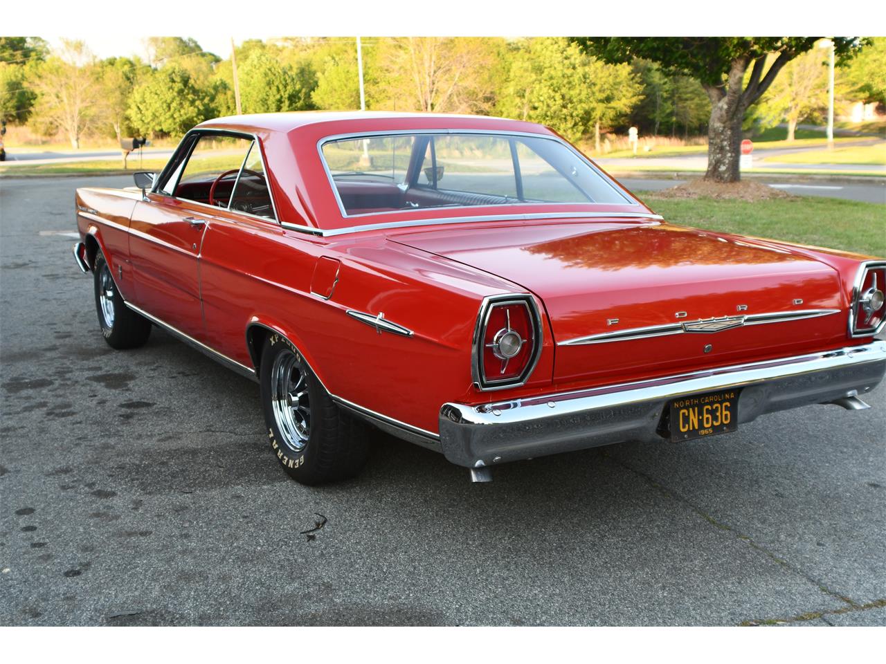 Ford-Galaxie-500-xl-1965-Red-Red-10
