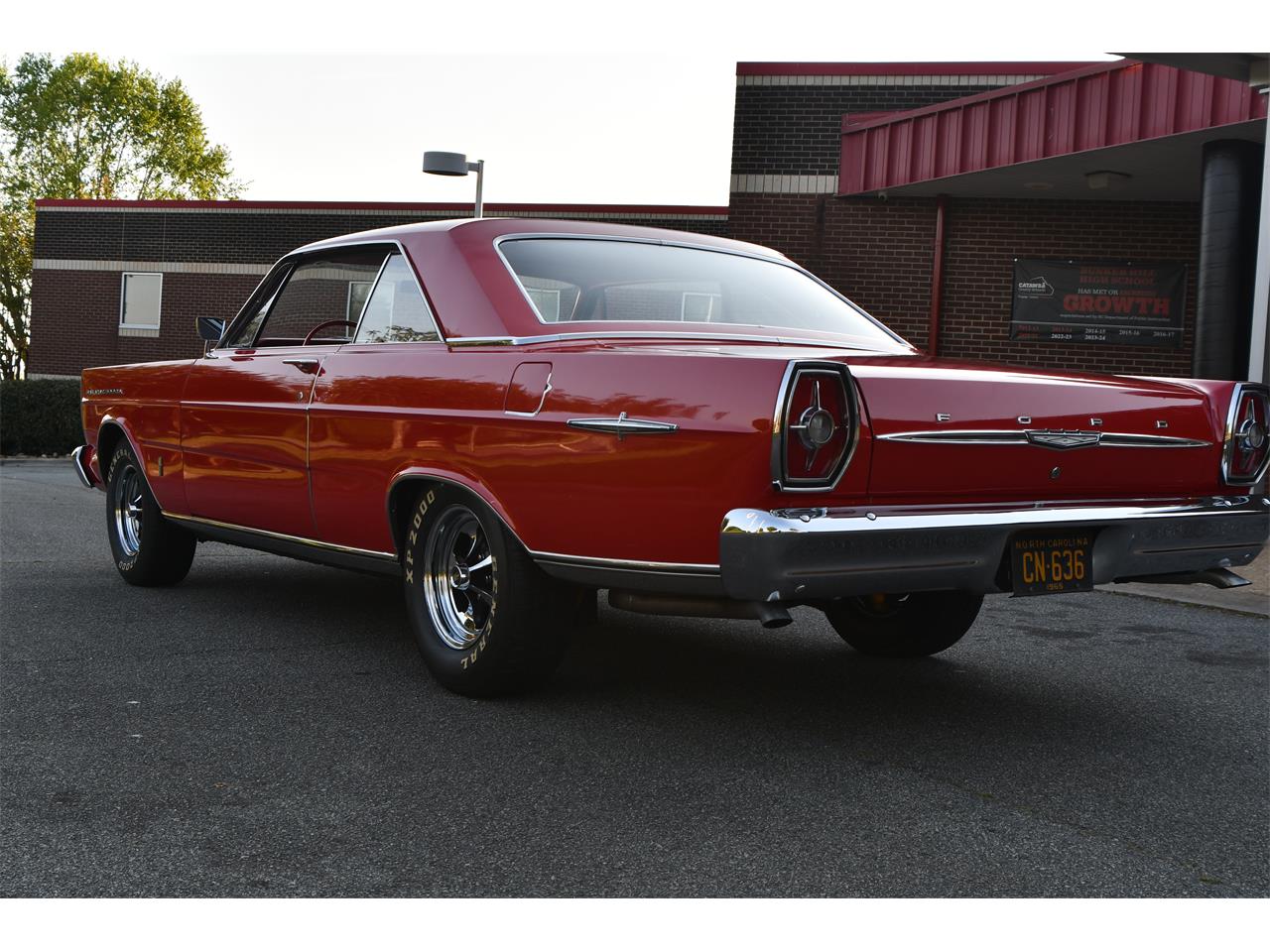 Ford-Galaxie-500-xl-1965-Red-Red-11