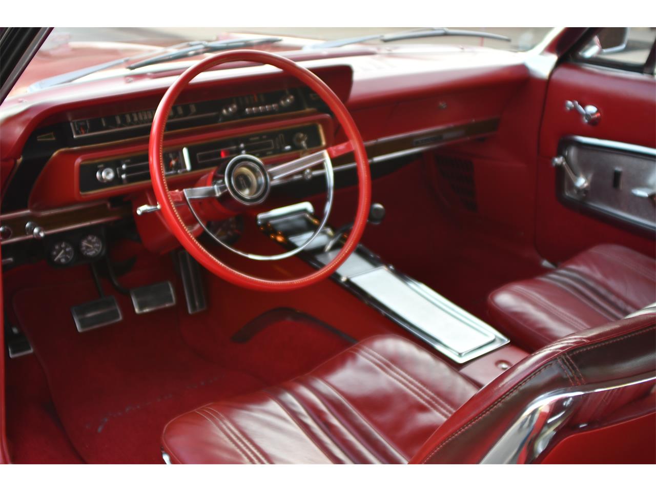 Ford-Galaxie-500-xl-1965-Red-Red-13