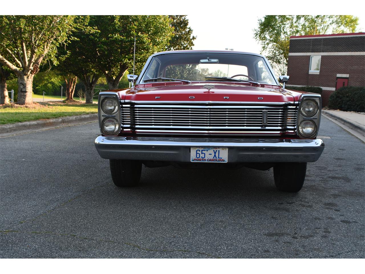 Ford-Galaxie-500-xl-1965-Red-Red-3