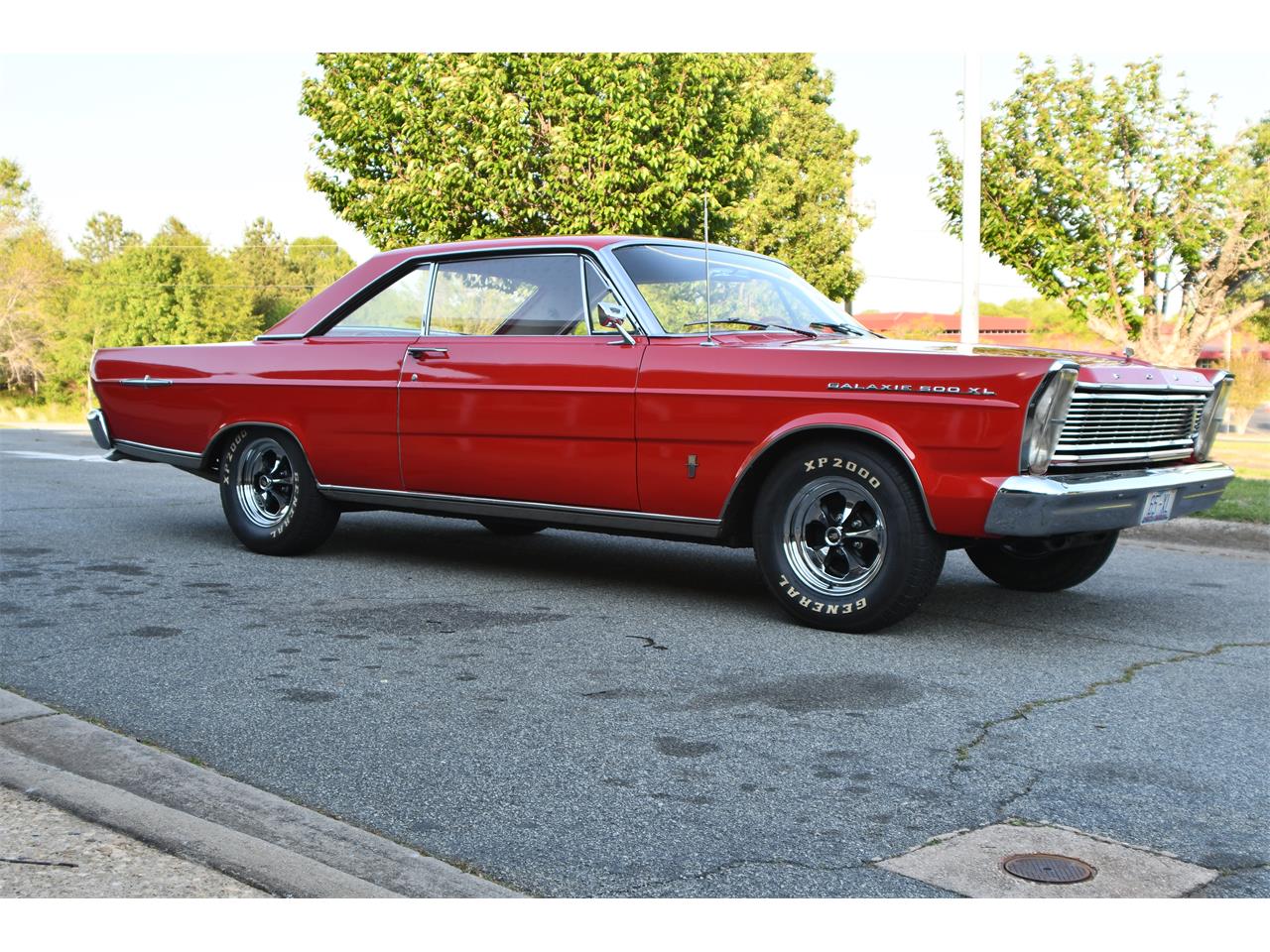 Ford-Galaxie-500-xl-1965-Red-Red-5