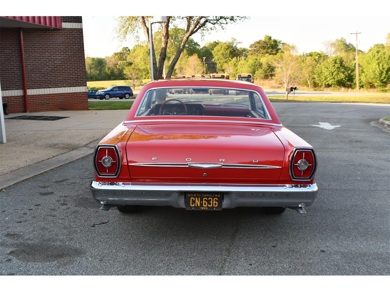Ford-Galaxie-500-xl-1965-Red-Red-8
