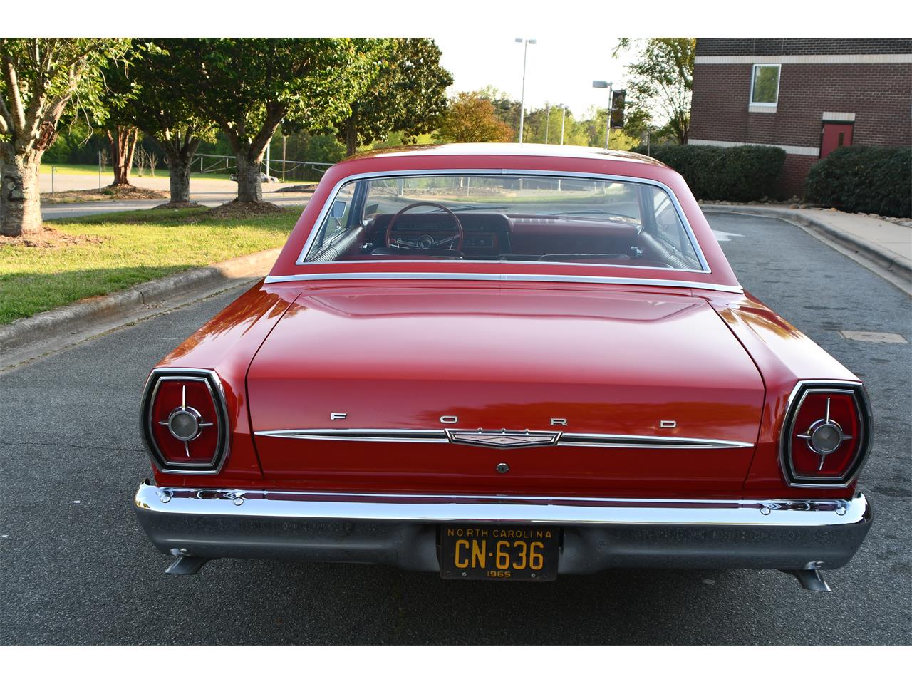 Ford-Galaxie-500-xl-1965-Red-Red-9