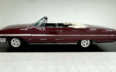 Ford-Galaxie-500xl-1964-Vintage-Burgundy-Black-1