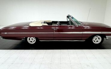 Ford-Galaxie-500xl-1964-Vintage-Burgundy-Black-10