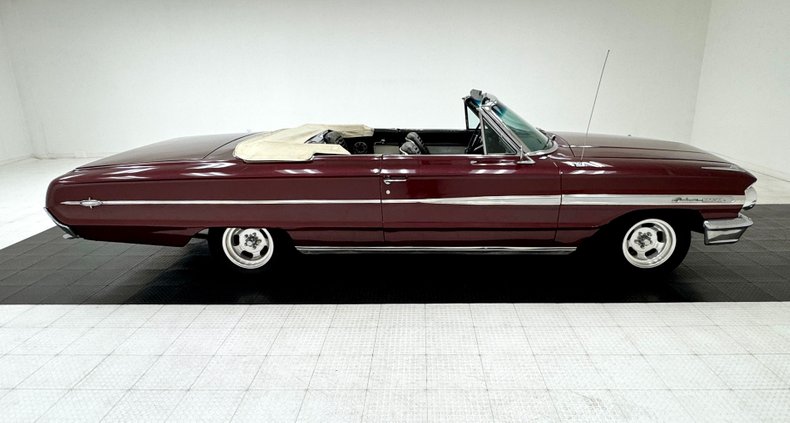 Ford-Galaxie-500xl-1964-Vintage-Burgundy-Black-10