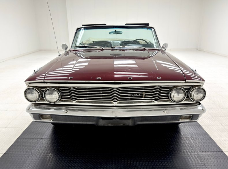 Ford-Galaxie-500xl-1964-Vintage-Burgundy-Black-11