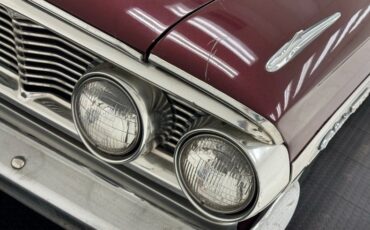 Ford-Galaxie-500xl-1964-Vintage-Burgundy-Black-13