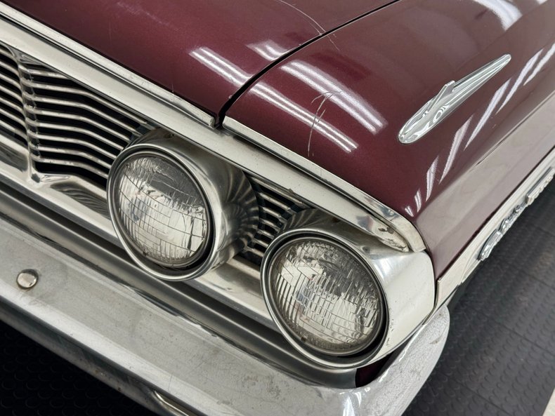 Ford-Galaxie-500xl-1964-Vintage-Burgundy-Black-13