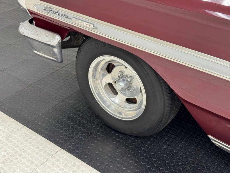 Ford-Galaxie-500xl-1964-Vintage-Burgundy-Black-16