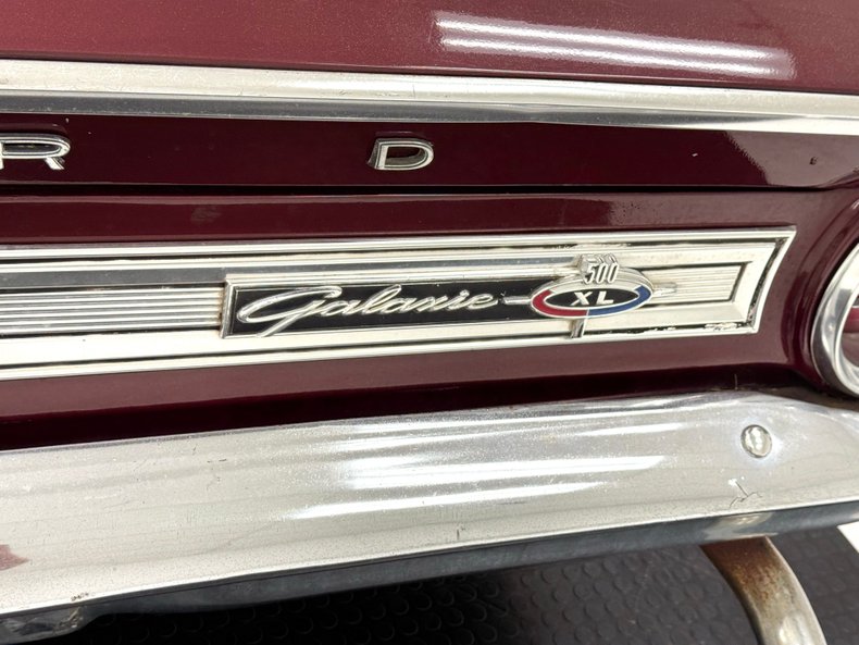 Ford-Galaxie-500xl-1964-Vintage-Burgundy-Black-18