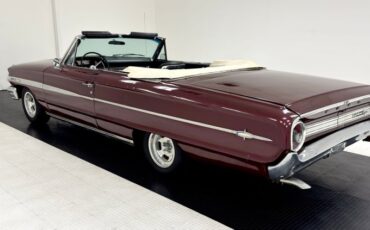 Ford-Galaxie-500xl-1964-Vintage-Burgundy-Black-2