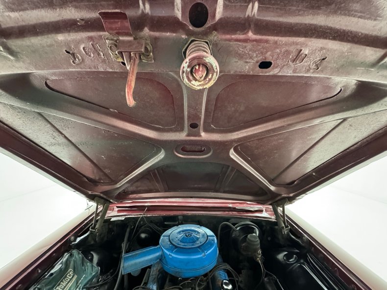 Ford-Galaxie-500xl-1964-Vintage-Burgundy-Black-26