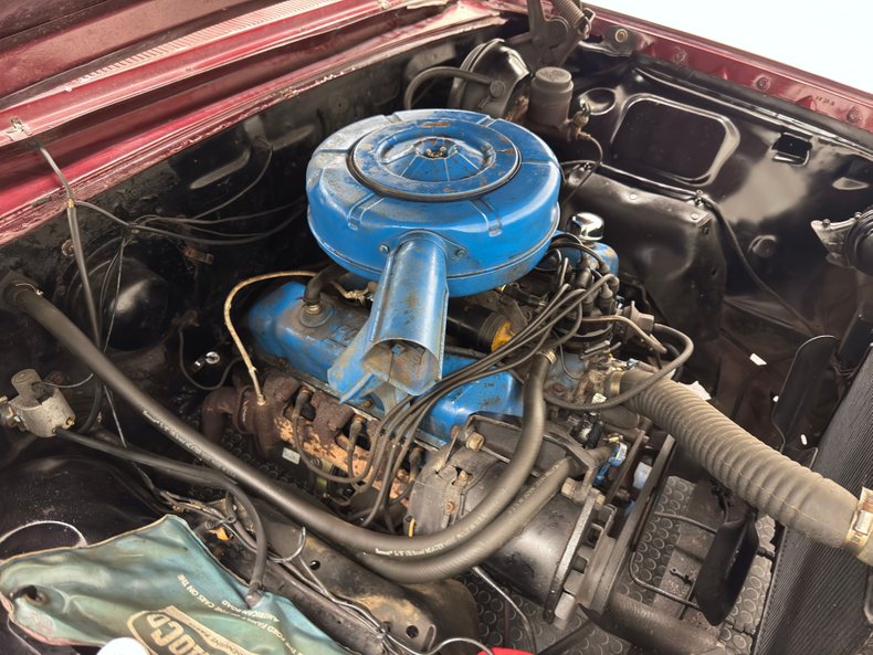 Ford-Galaxie-500xl-1964-Vintage-Burgundy-Black-27