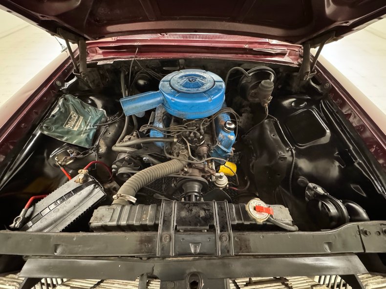 Ford-Galaxie-500xl-1964-Vintage-Burgundy-Black-28