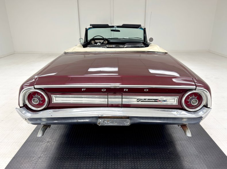 Ford-Galaxie-500xl-1964-Vintage-Burgundy-Black-3