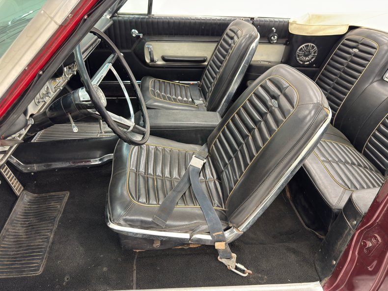 Ford-Galaxie-500xl-1964-Vintage-Burgundy-Black-34