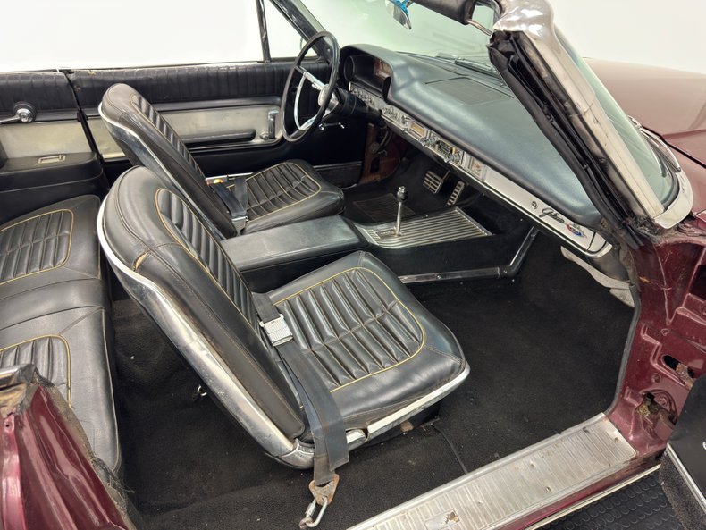 Ford-Galaxie-500xl-1964-Vintage-Burgundy-Black-38