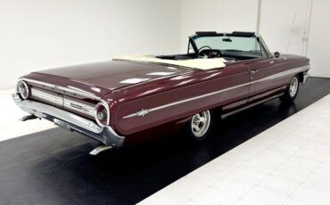 Ford-Galaxie-500xl-1964-Vintage-Burgundy-Black-4