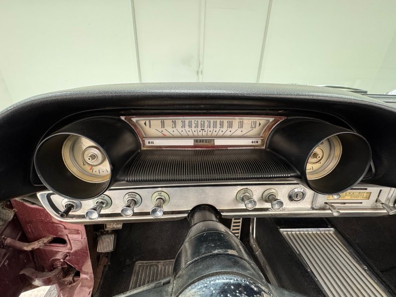 Ford-Galaxie-500xl-1964-Vintage-Burgundy-Black-41