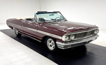 Ford-Galaxie-500xl-1964-Vintage-Burgundy-Black-5