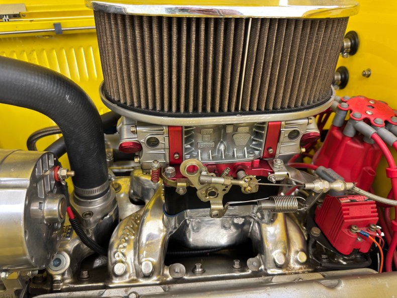 Ford-High-boy-1932-Yellow-Black-33