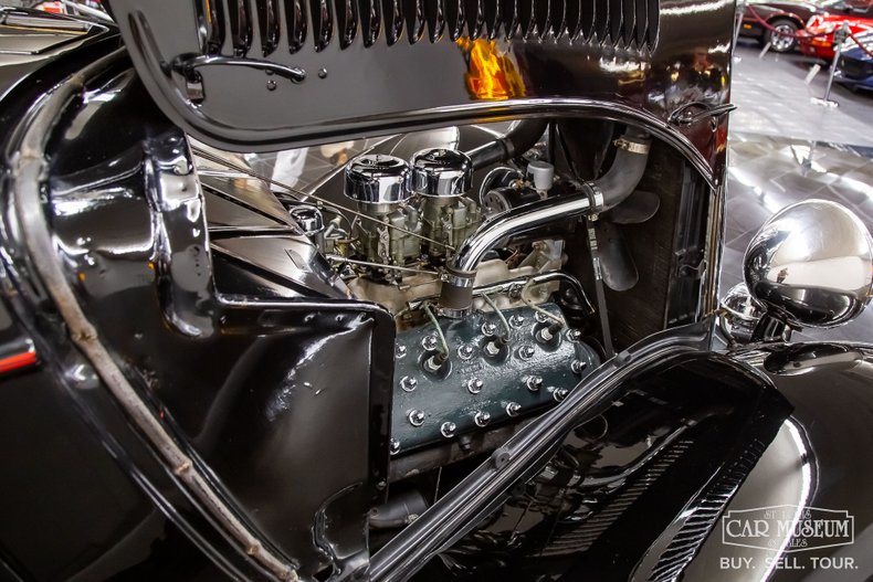 Ford-Model-40-1934-Black-Gray-Cloth-38