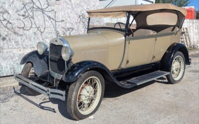 Ford Model A 1928