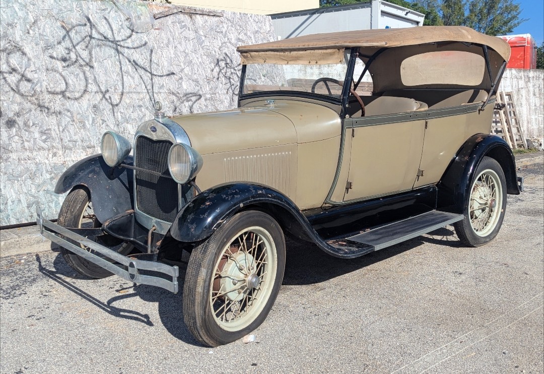 Ford Model A 1928