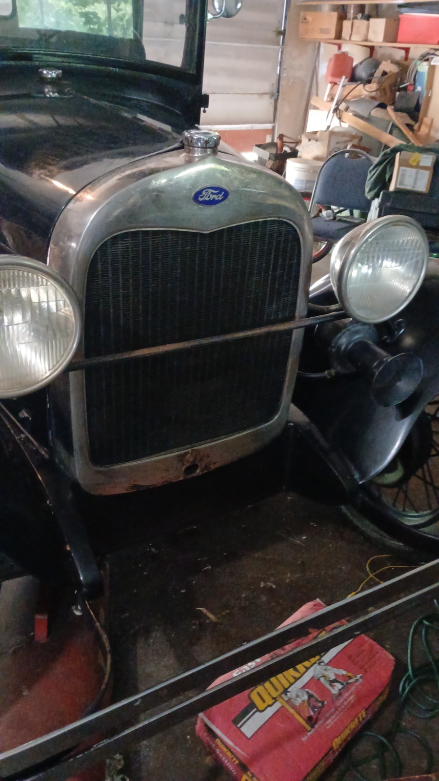 Ford Model A 1928 Coupe