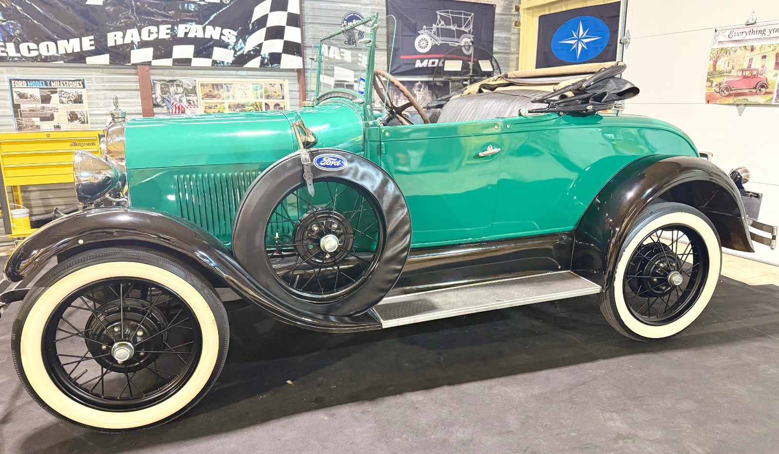 Ford Model A 1929 Convertible