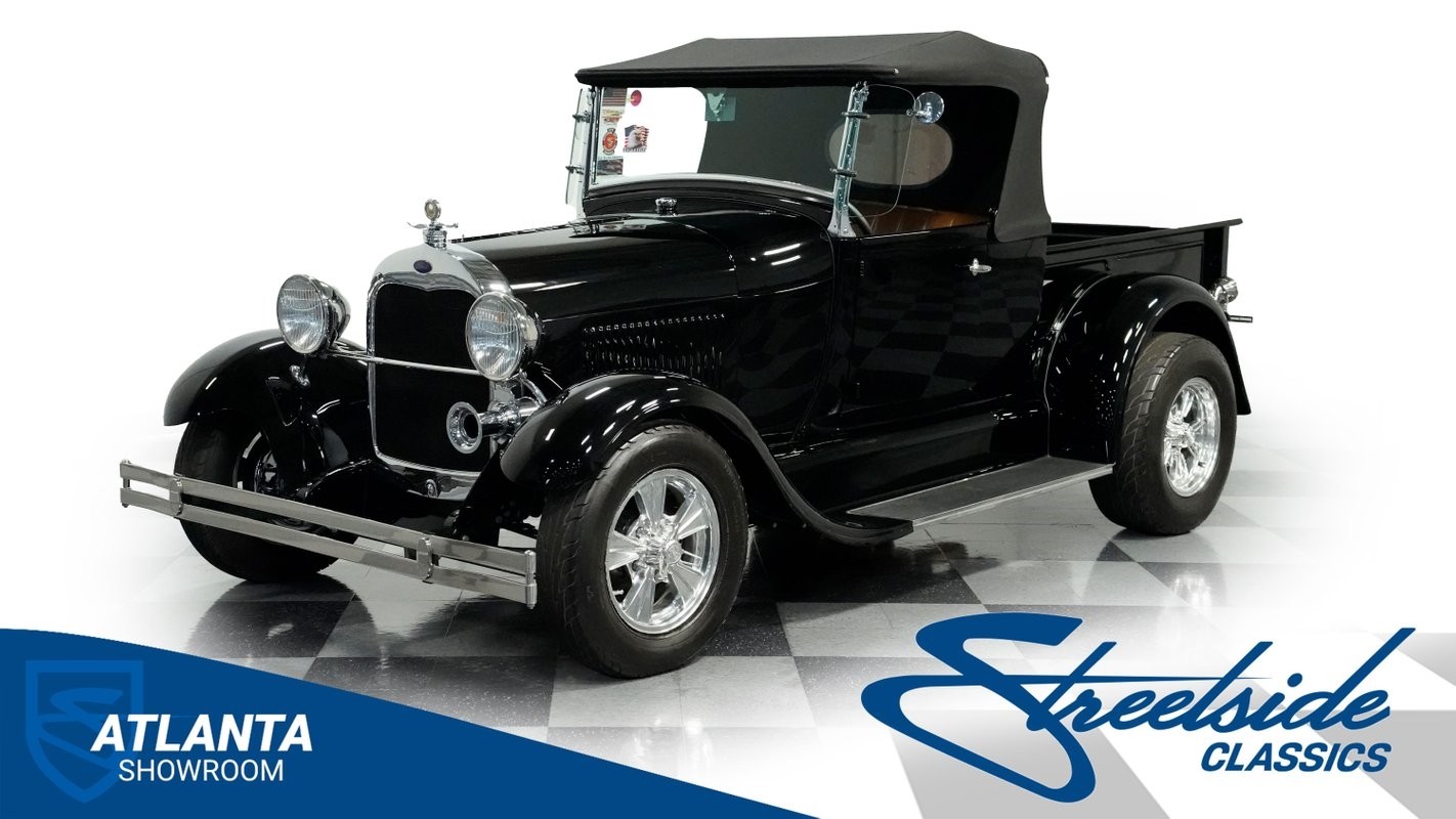 Ford-Model-A-1929-Pickup-Truck