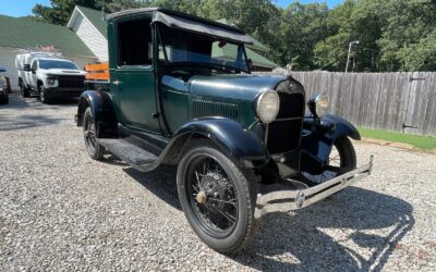 Ford Model A 1929 Standard Cab Pickup