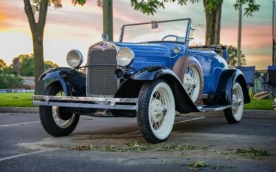 Ford Model A 1930 Convertible
