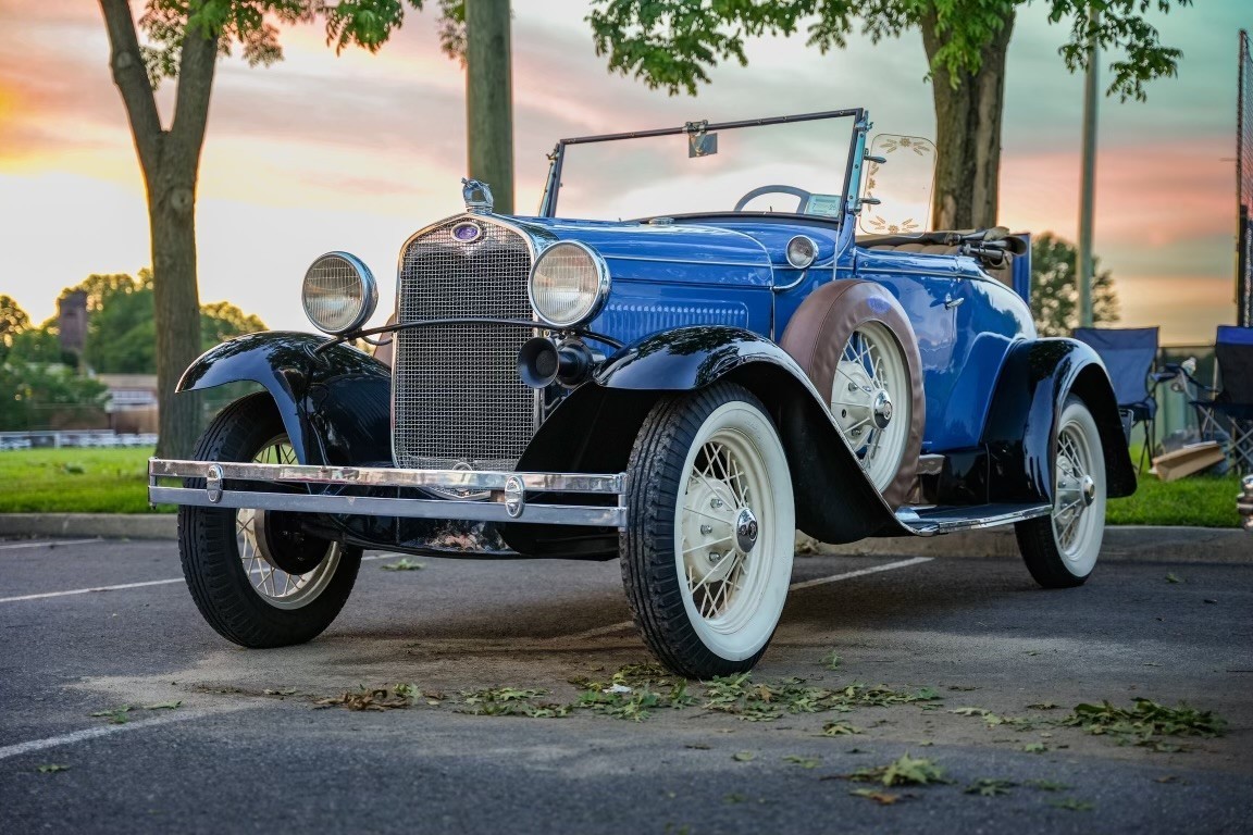 Ford Model A 1930 Convertible