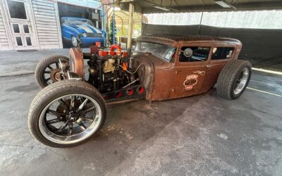 Ford Model A 1930 Sedan