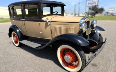 Ford Model A 1931 Sedan