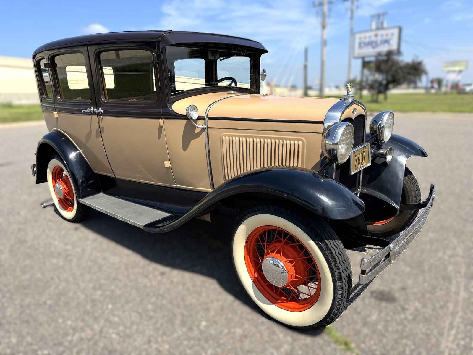 Ford Model A 1931 Sedan