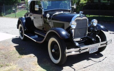 Ford Model A 1980 Convertible