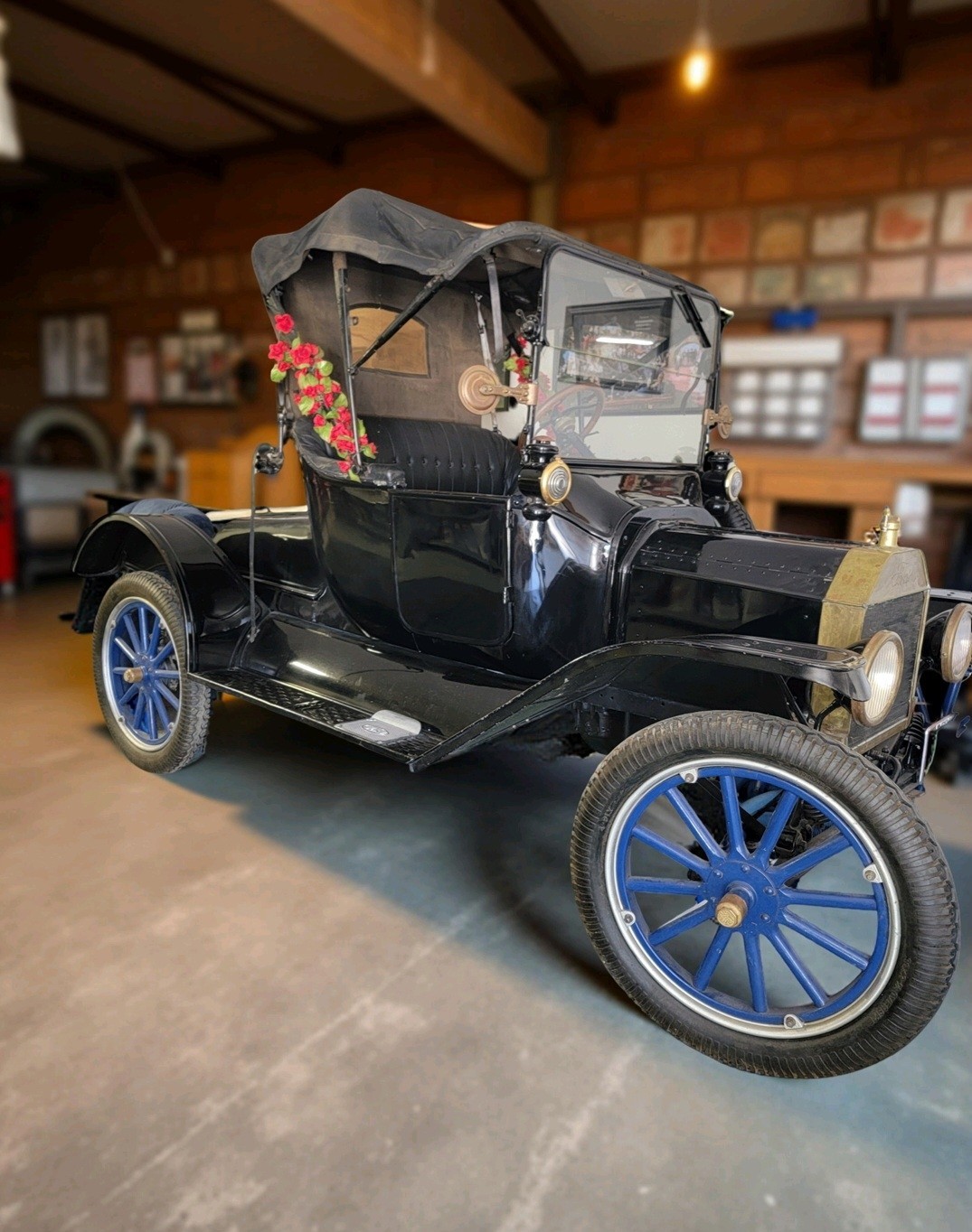 Ford Model T 1915 Convertible