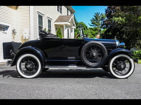 Ford-Model-a-1928-Black-Black