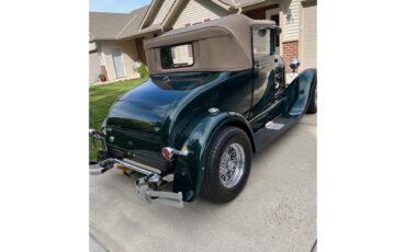 Ford-Model-a-1928-Green-Black-1