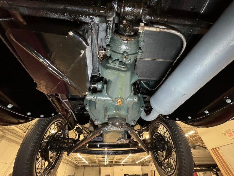 Ford-Model-a-1928-Moss-Green-Black-44