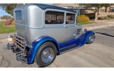 Ford-Model-a-1928-Silverblue-Blue-1