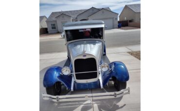Ford-Model-a-1928-Silverblue-Blue-27