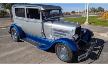 Ford-Model-a-1928-Silverblue-Blue